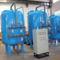 Filtración automática de arena de cuarzo para el tratamiento del agua